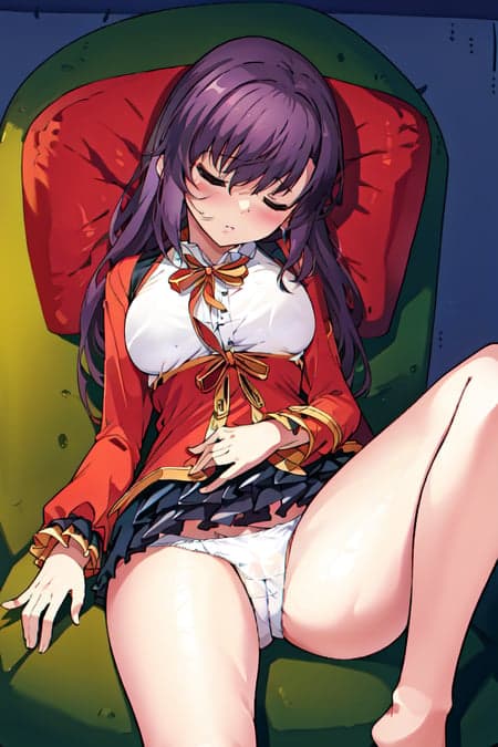 Sleeping on couch - Image 3