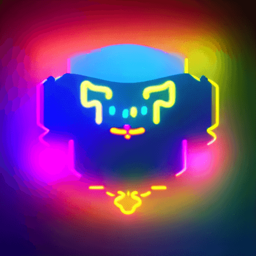 AI generated: BIGCHICHI TWITCH LOGO, COOL LOGO, TWITCH STREAMER, 8k, NEON LIGHTS, MANY GAMES BACKGROUND GAUSSIAN B...