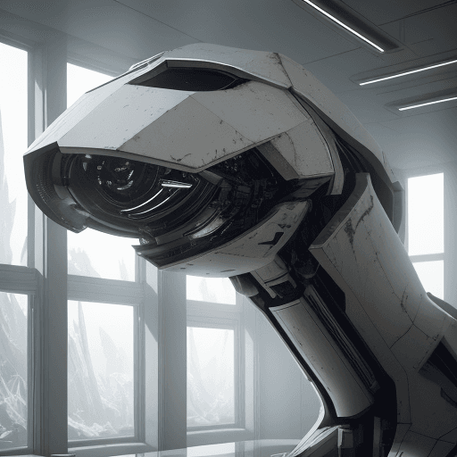 AI generated: dramatic light, cinematic lighting, battered, low angle, trending on artstation, 4k, hyper realistic...