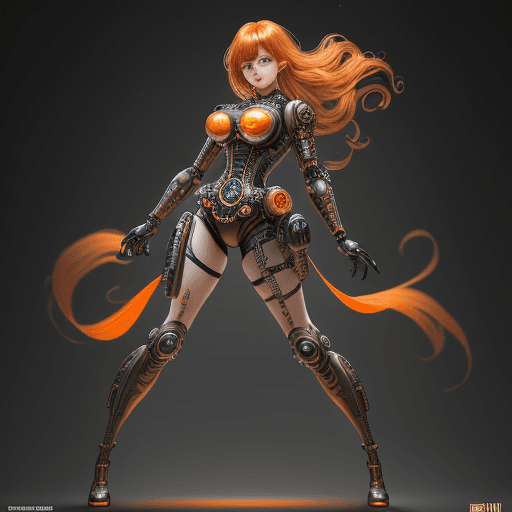 AI generated: (Masterpiece, professional work, award winning), ultra realistic illustration, centered, mid shot, f...