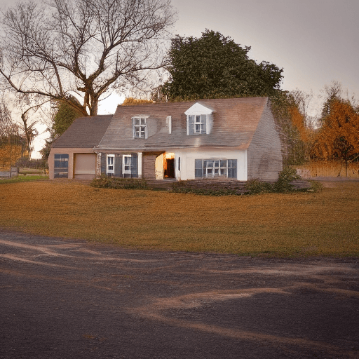 AI generated: a home