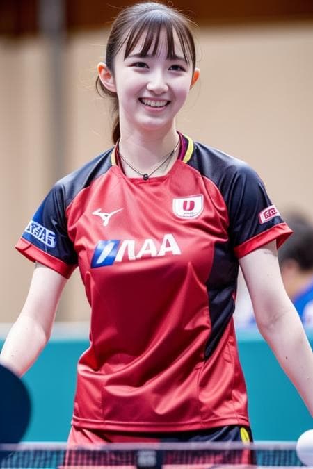 HayataHina/早田ひな _JP_Athlete - Image 2
