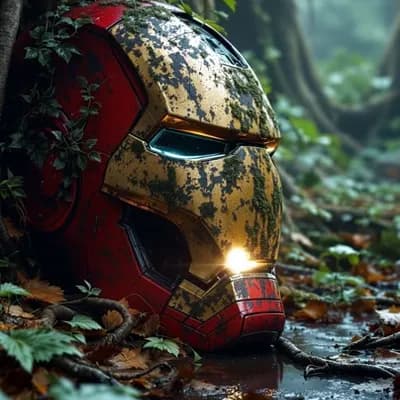 AI generated video: close up helmet