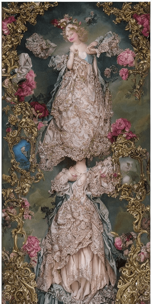 AI generated: The clothes in the wardrobe, the most gorgeous clothes, are confident, radiant, beautiful ten times,...