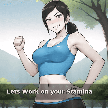 Wii Fit Trainer - Image 1
