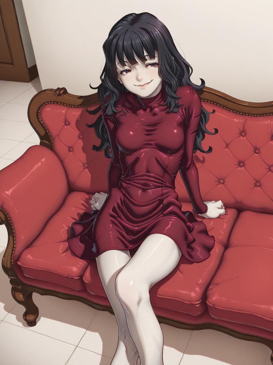 Aya Shachou [Illustrious/Pony Style]