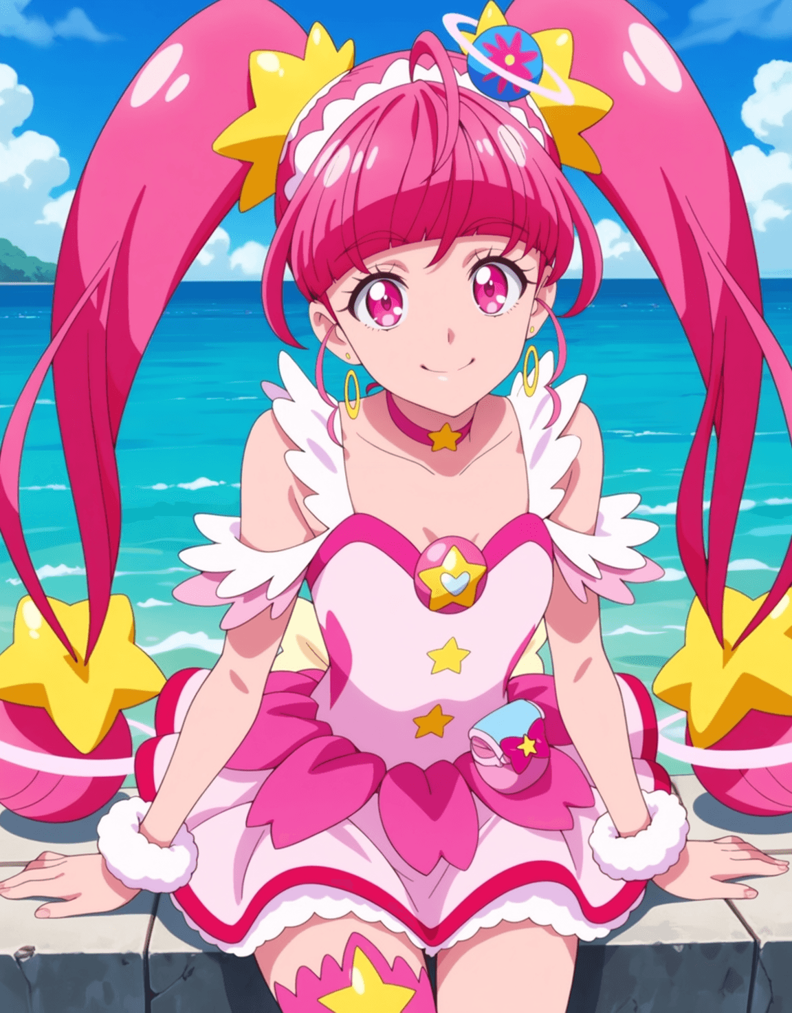 Cure Star (Star Twinkle Precure) / キュアスター (スター☆トゥインクルプリキュア)