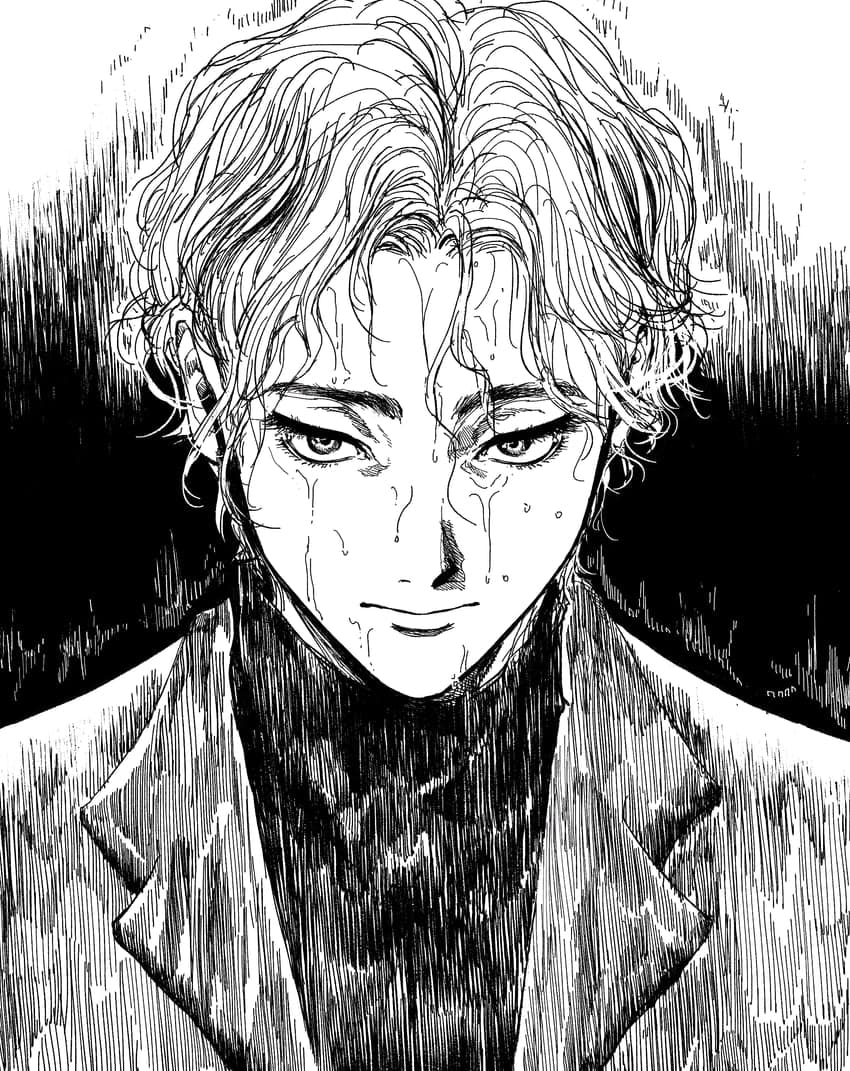 AI generated: Johan Liebert