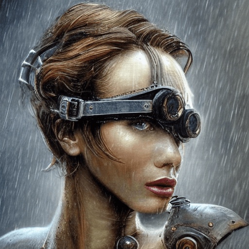 AI generated: ((Best quality, 8k, Masterpiece :1.3)), Sharp focus :1.2, A pretty woman perfect figure. Detailed fa...