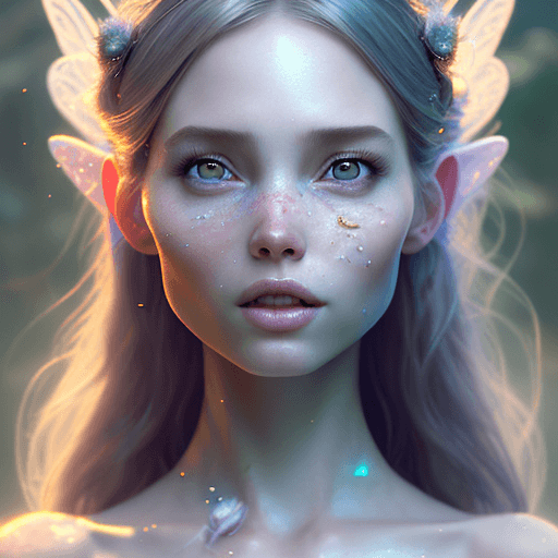 AI generated: beautiful fairies | | realistic shaded, pleasant face, fine details, realistic shaded lighting poste...