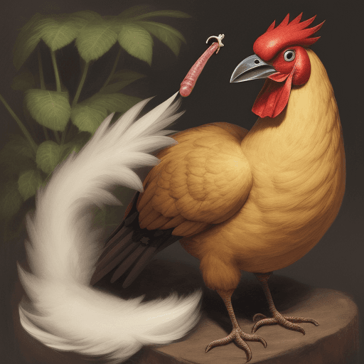 AI generated: cock of man

