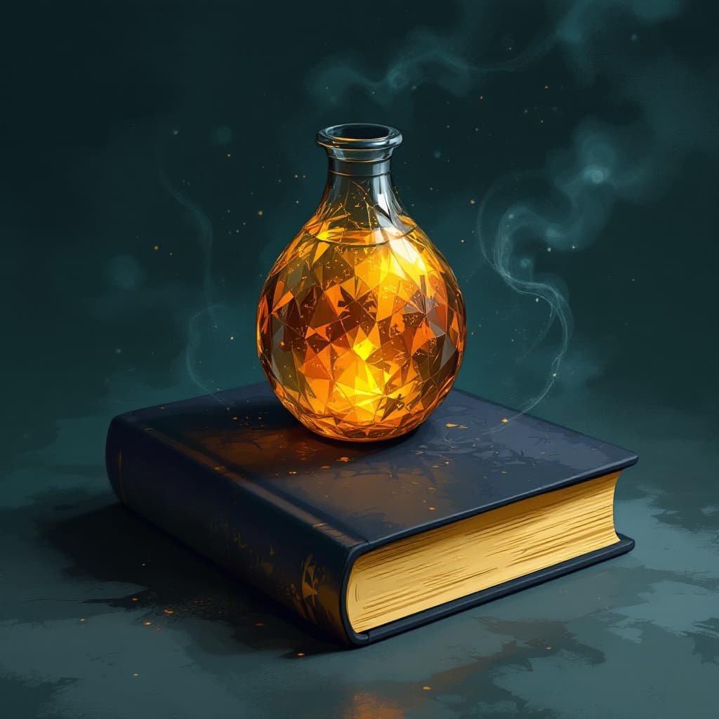 AI generated: Crie uma imagem bem feita de algum objeto que tenha haver com prompts. Seja específico e realista, s...