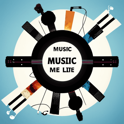 AI generated: Music is the movement of life