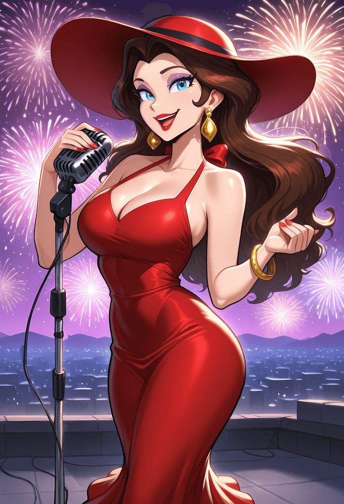 Pauline - 8 Outfits - Illustrious - Image 1