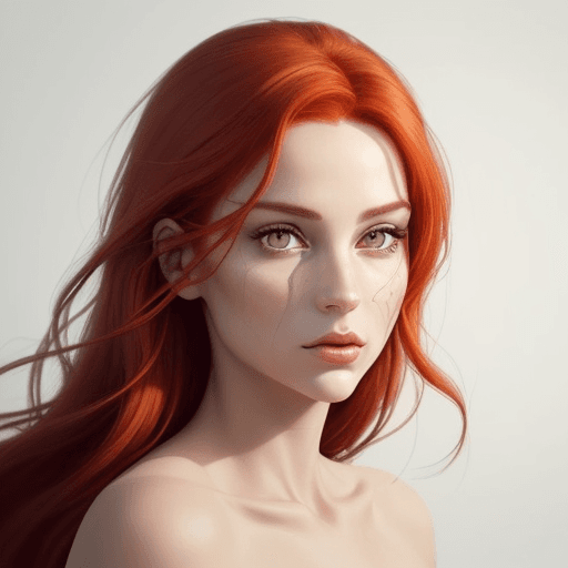 AI generated: For example, you would begin by sketching the outline of the woman's face, capturing the unique shap...