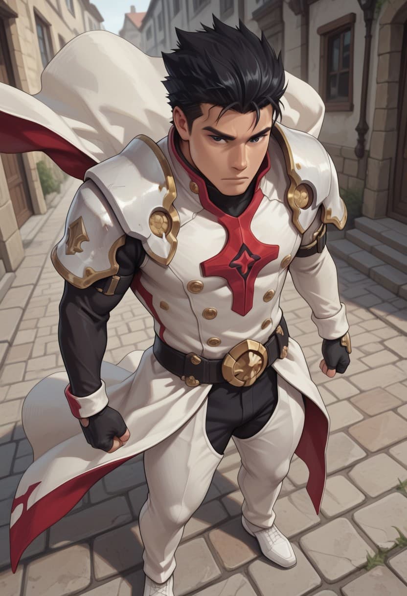 Gerald – Alchemist Code - Image 4
