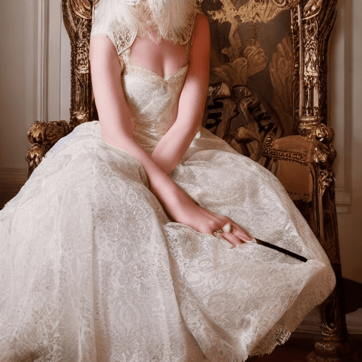 AI generated: (sumptuous allure:1.3), (Baroque chic:1.1), regal ambiance, fashion photography, 4k UHD resolution, ...