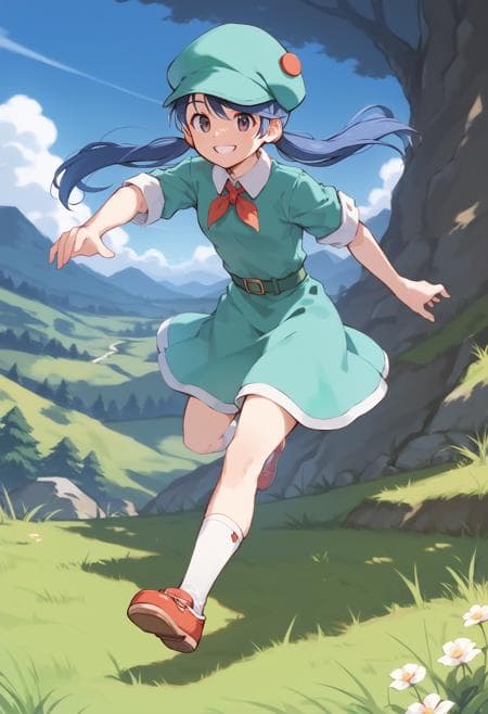 Picnicker/ピクニックガール (Pokemon DP)【IllustriousXL,PonyXL】