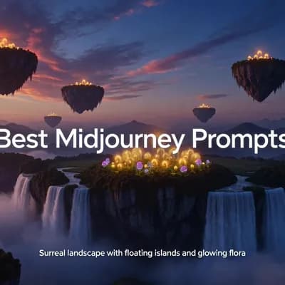AI generated video: Best Midjourney Prompts
