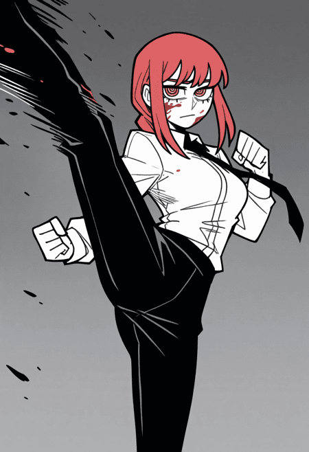 Vanripperart - Helltaker - Style IllustriousXL LORA