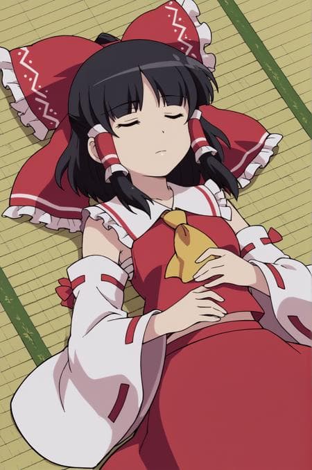 Hakurei Reimu [Touhou Memories of Phantasm]