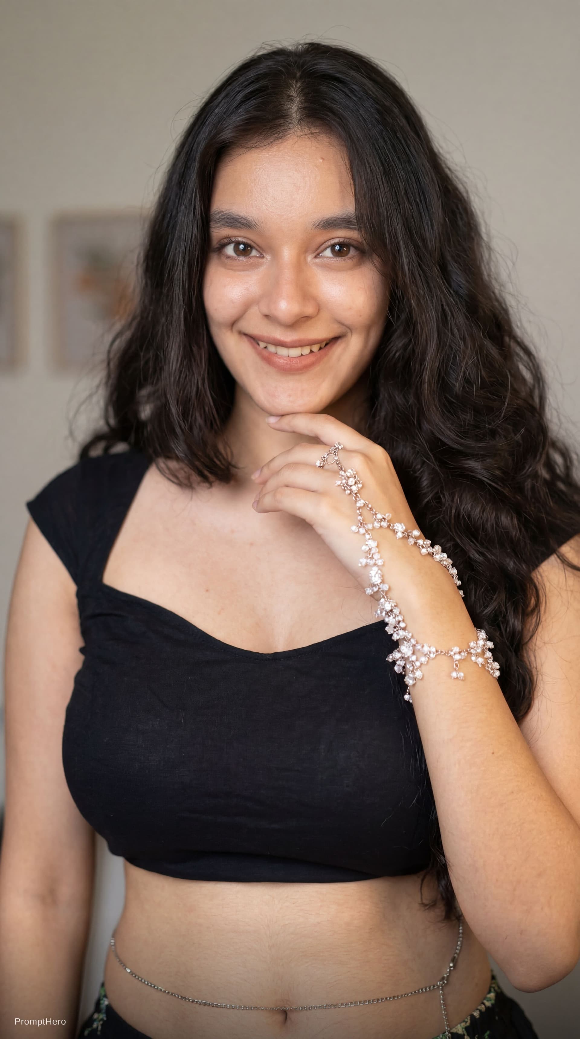 AI generated: close-up of a stunning fashion model, ultra-realistic, portrait, shot on a Sony A7III, high quality ...