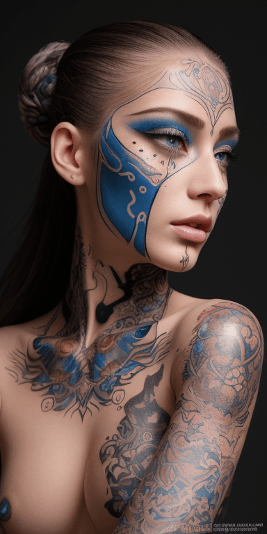 AI generated: High fashion photography, Professional fashion, hyper-realistic, 1girl, supermodel, beautiful detail...