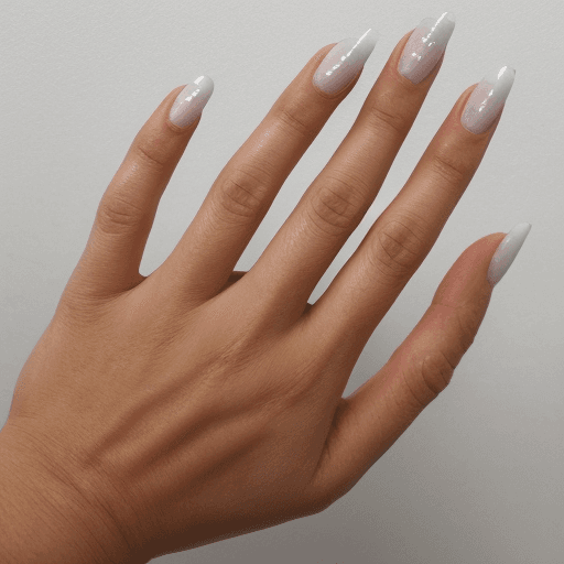 AI generated: Generate a high-resolution image. a woman's hand. hand have five fingers. fingers are slighlty curve...