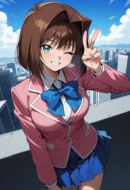 [Pony] Mazaki Anzu 真崎杏子 / Yu-Gi-Oh! - Image 1