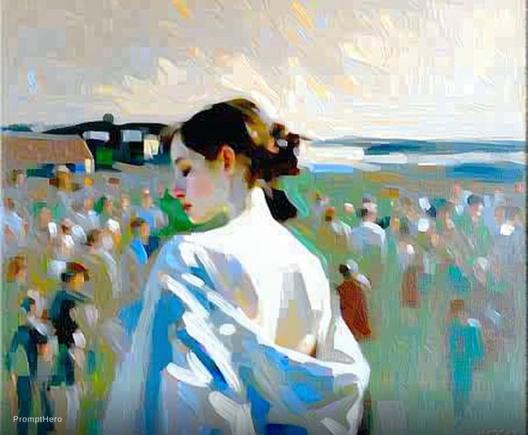 AI generated: naked