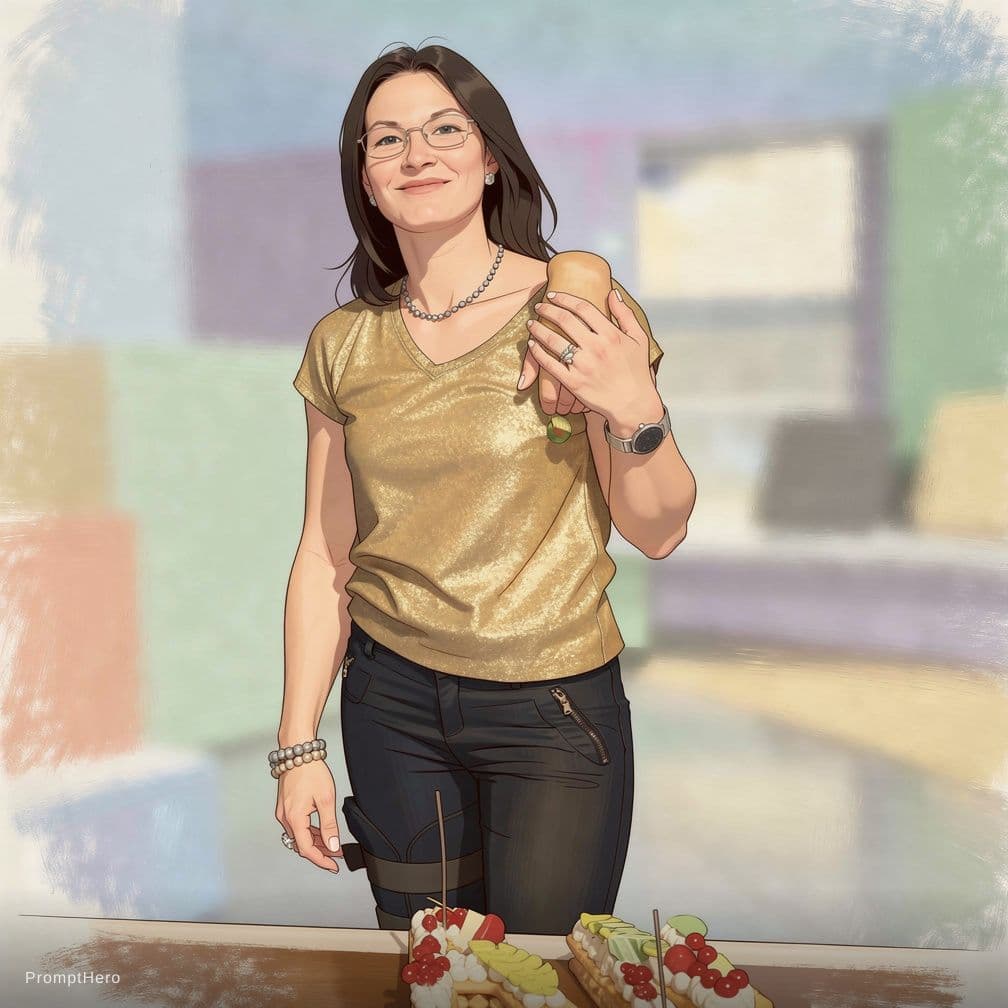 AI generated: Nude