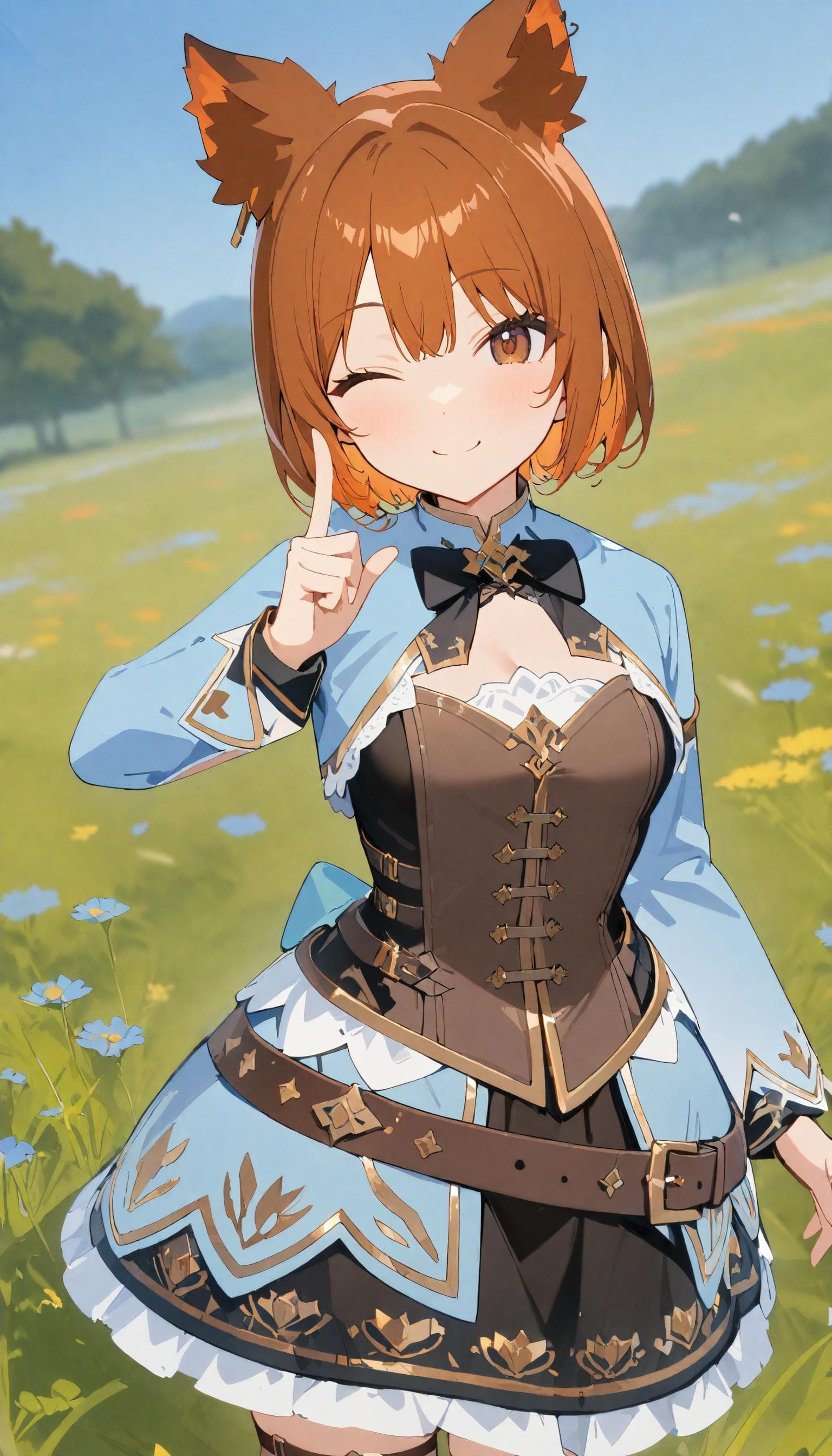 DCAI Girl - SDXL Animagine XL V3.1