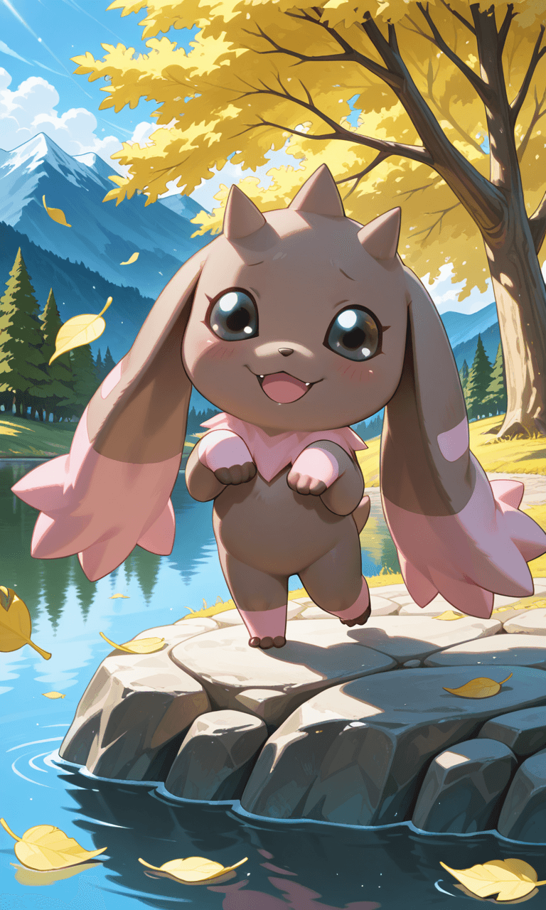 Lopmon IL (Digimon) - Image 1