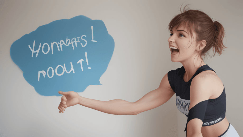 AI generated: motivational picture
