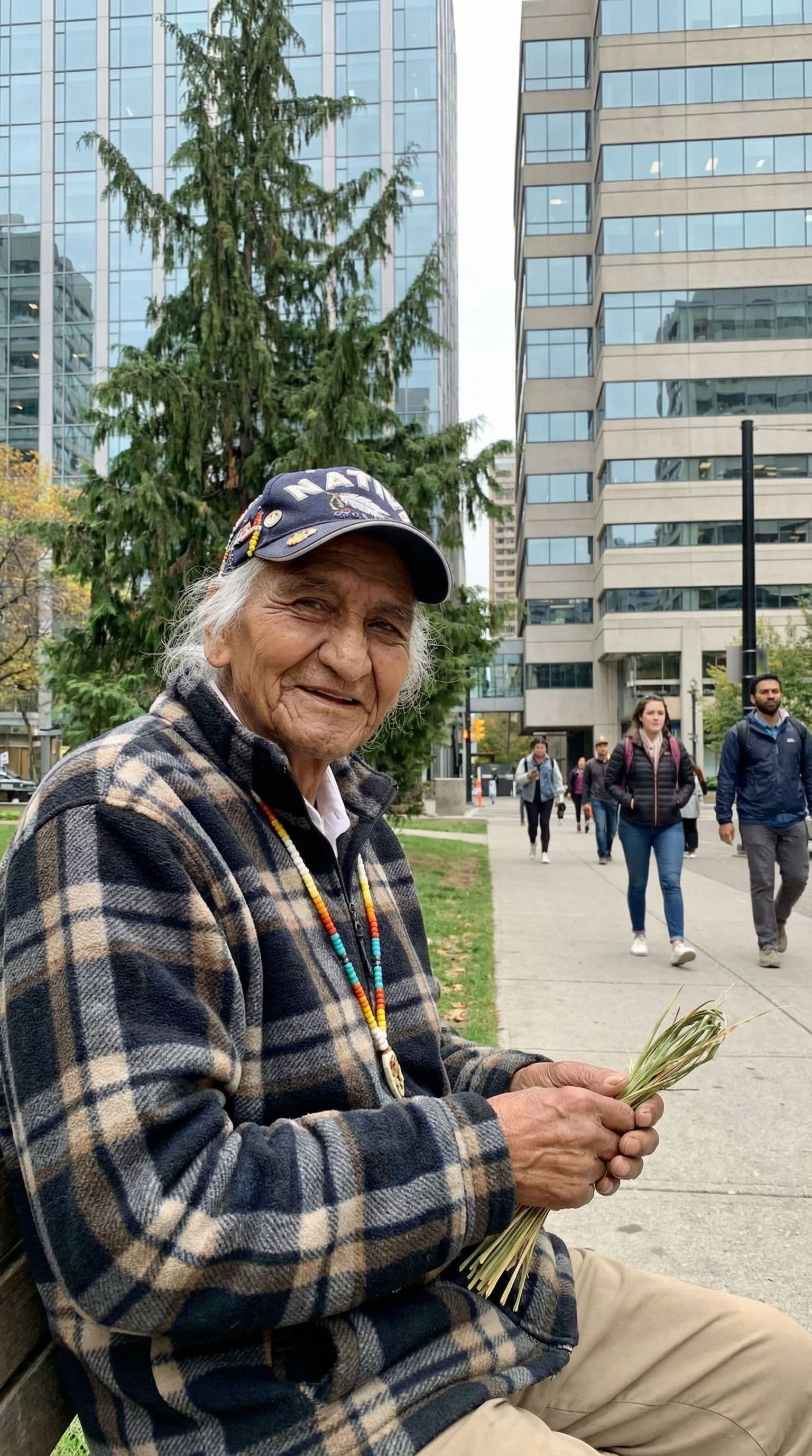 AI generated: Elders

Our Elders carry more than stories — they carry us.
Right here, between concrete and cedar, ...