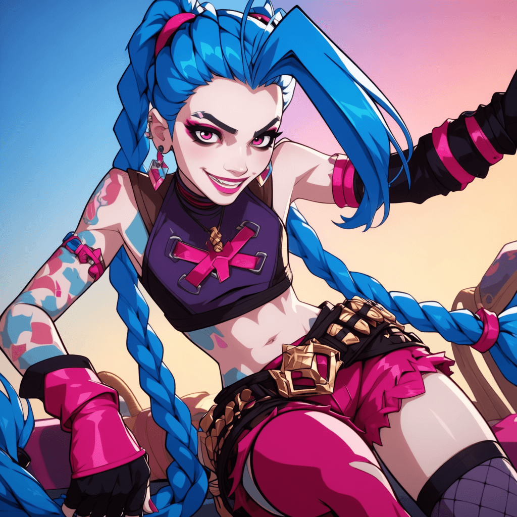 Jinx (2XKO)(League of Legend) - Image 1