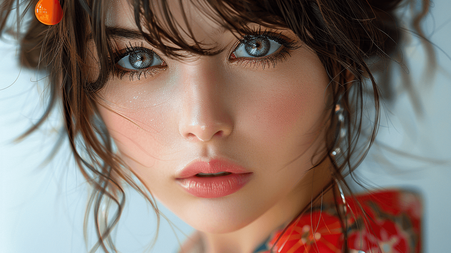 AI generated: Hyper-realistic portrait of Japanese Instagram influencer ::5
Traditional yukata meets modern fashi...