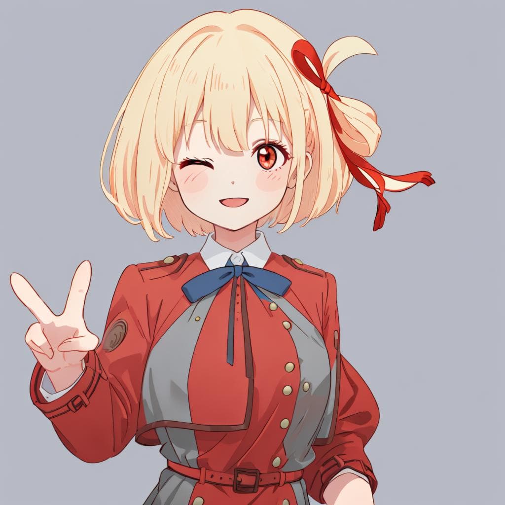 Chisato Nishikigi 锦木千束 錦木千束 lycoris uniform ver. LoRA