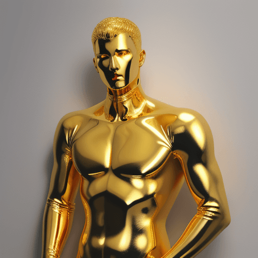 AI generated: Gold d roger