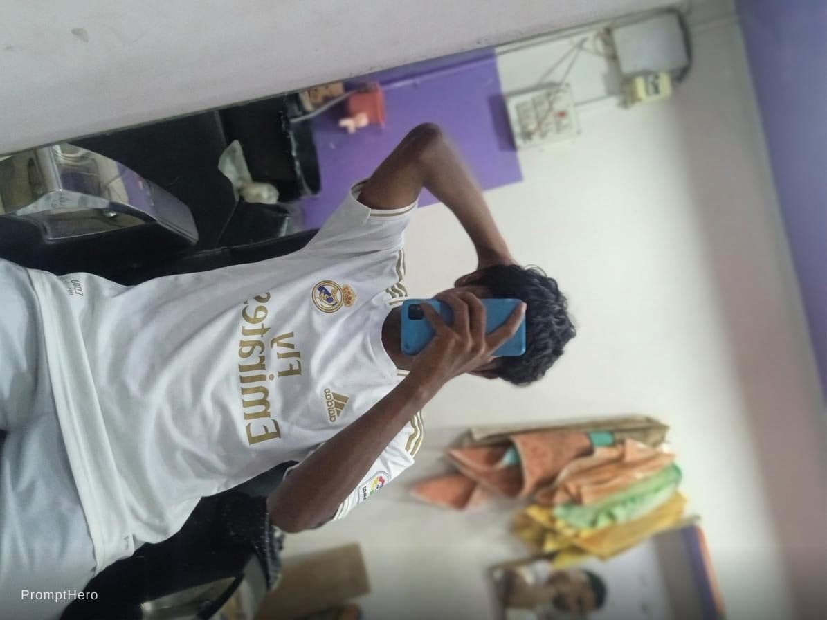 AI generated: Real Madrid ka Jersey
