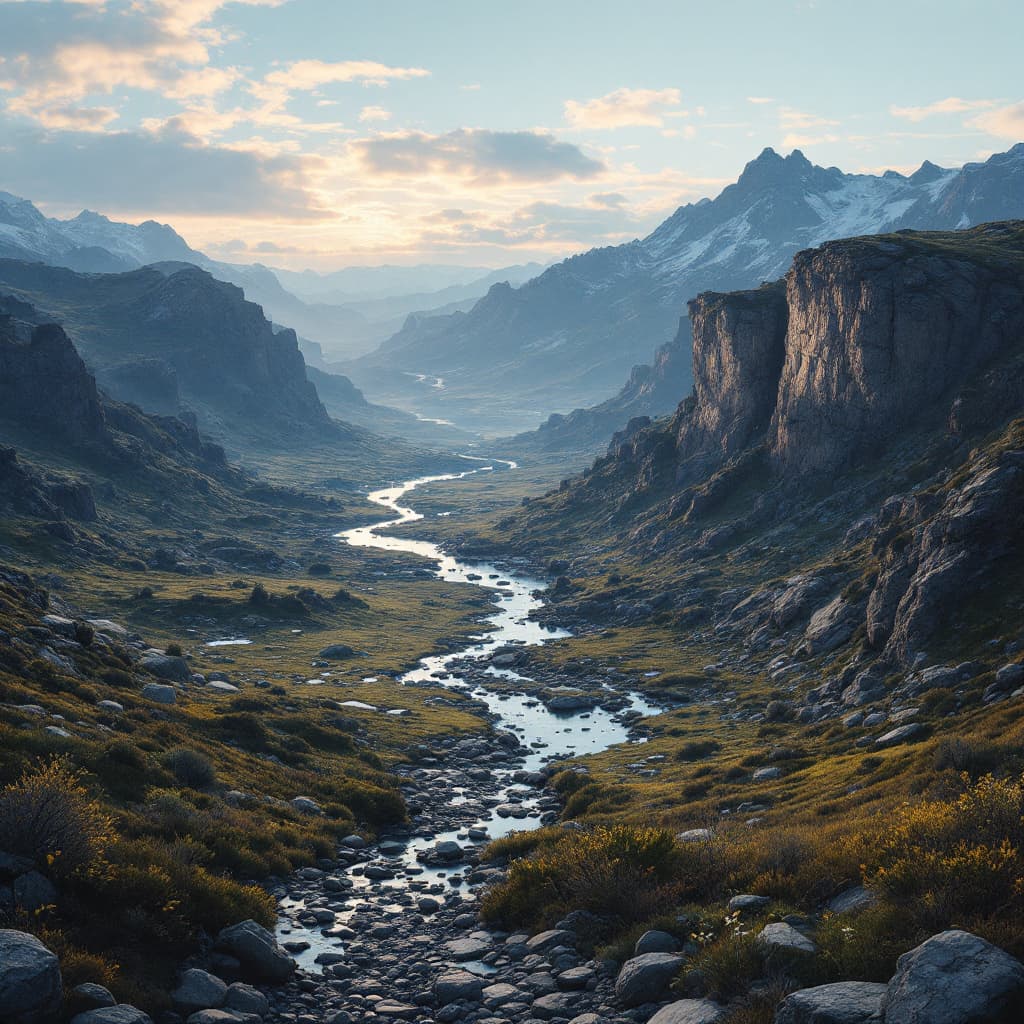 AI generated: techno taiga landscape --ar 4:5
