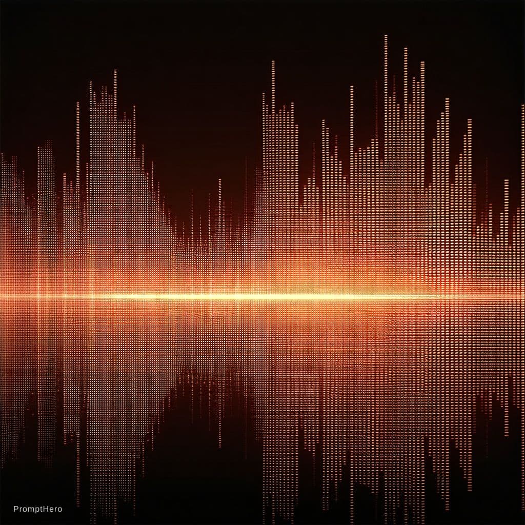 AI generated: a photo of a music web