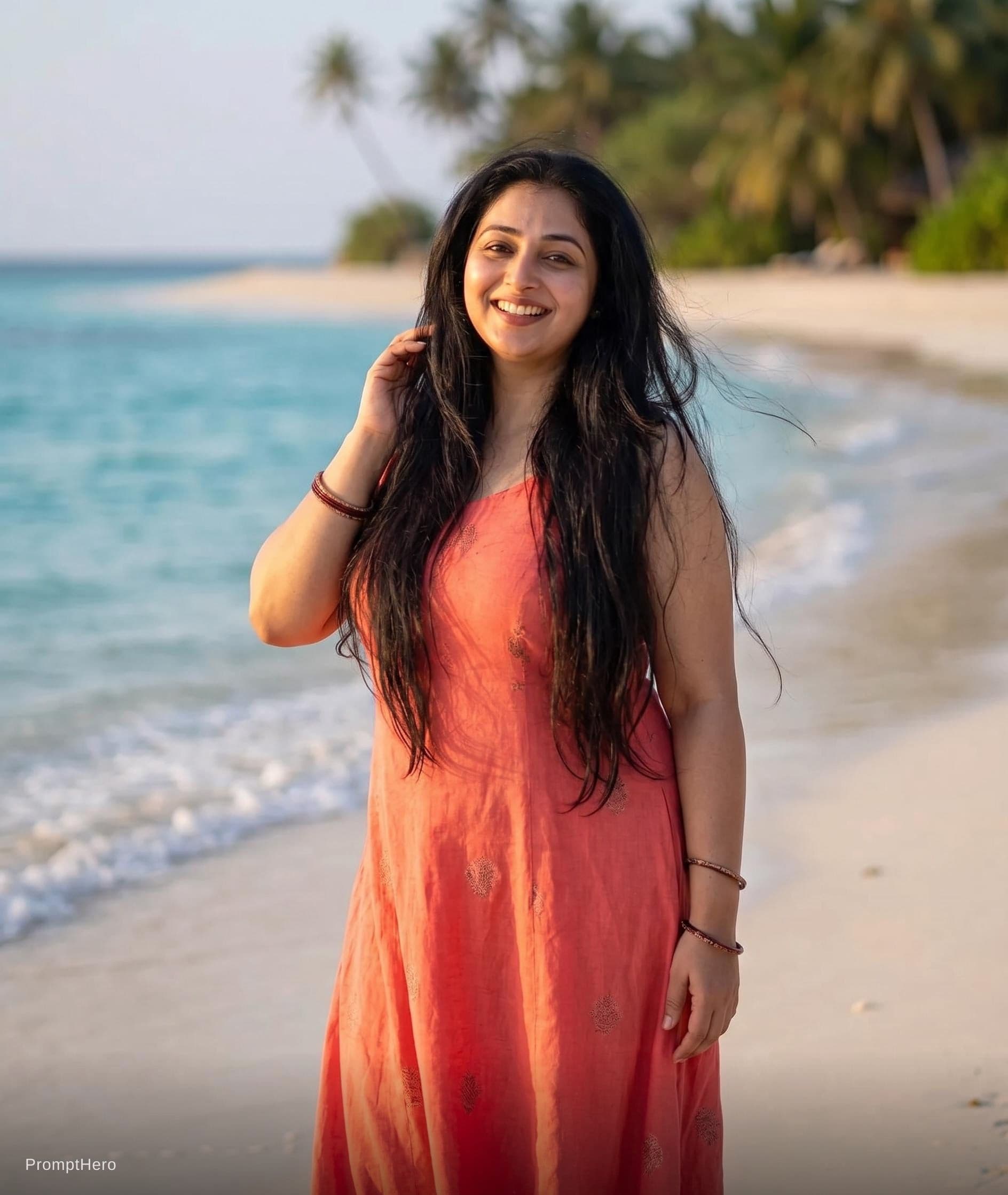 AI generated: My wife Neha was very conservative in nature. She always preferred to wear Saree or salwar suit. I i...
