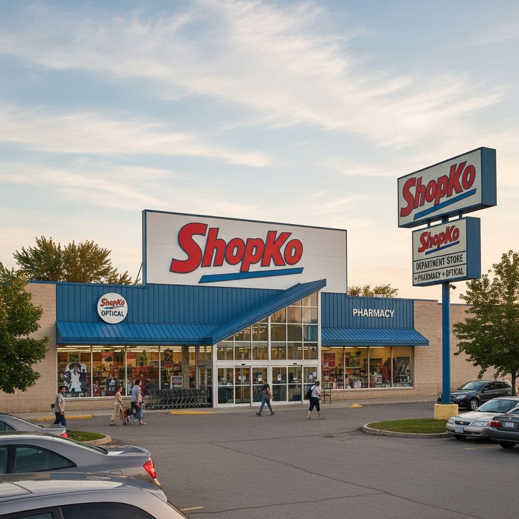 AI generated: Create Shopko 