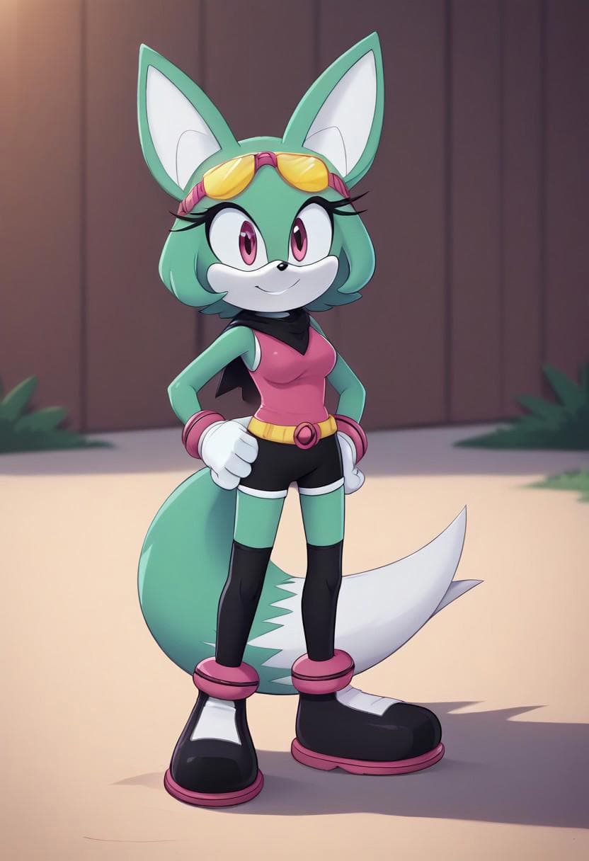 Sonar the Fennec - Sonic Series