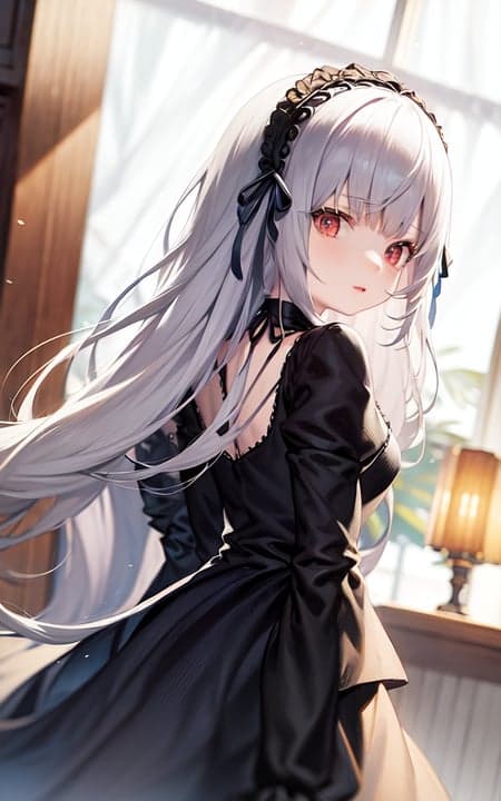 蔷薇少女—水银灯 Rozen Maiden-Suigintou