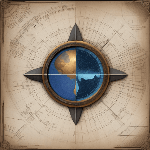 AI generated: Leonardo Da Vinci concept sketch, no mans sky, steampunk, blueprint, paper, detailed notes, labels -...