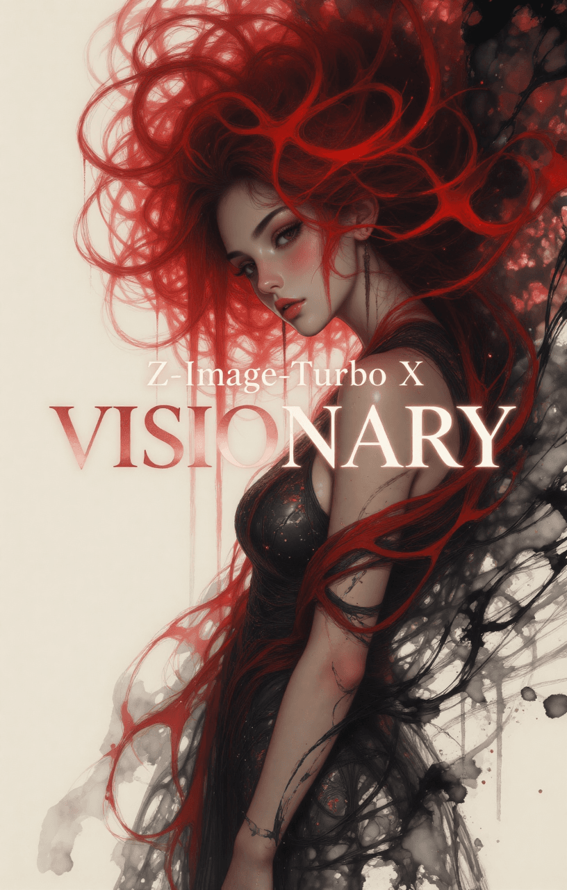 Z-ImageTurbo ❌ VISIONARY bf16/fp16/fp8