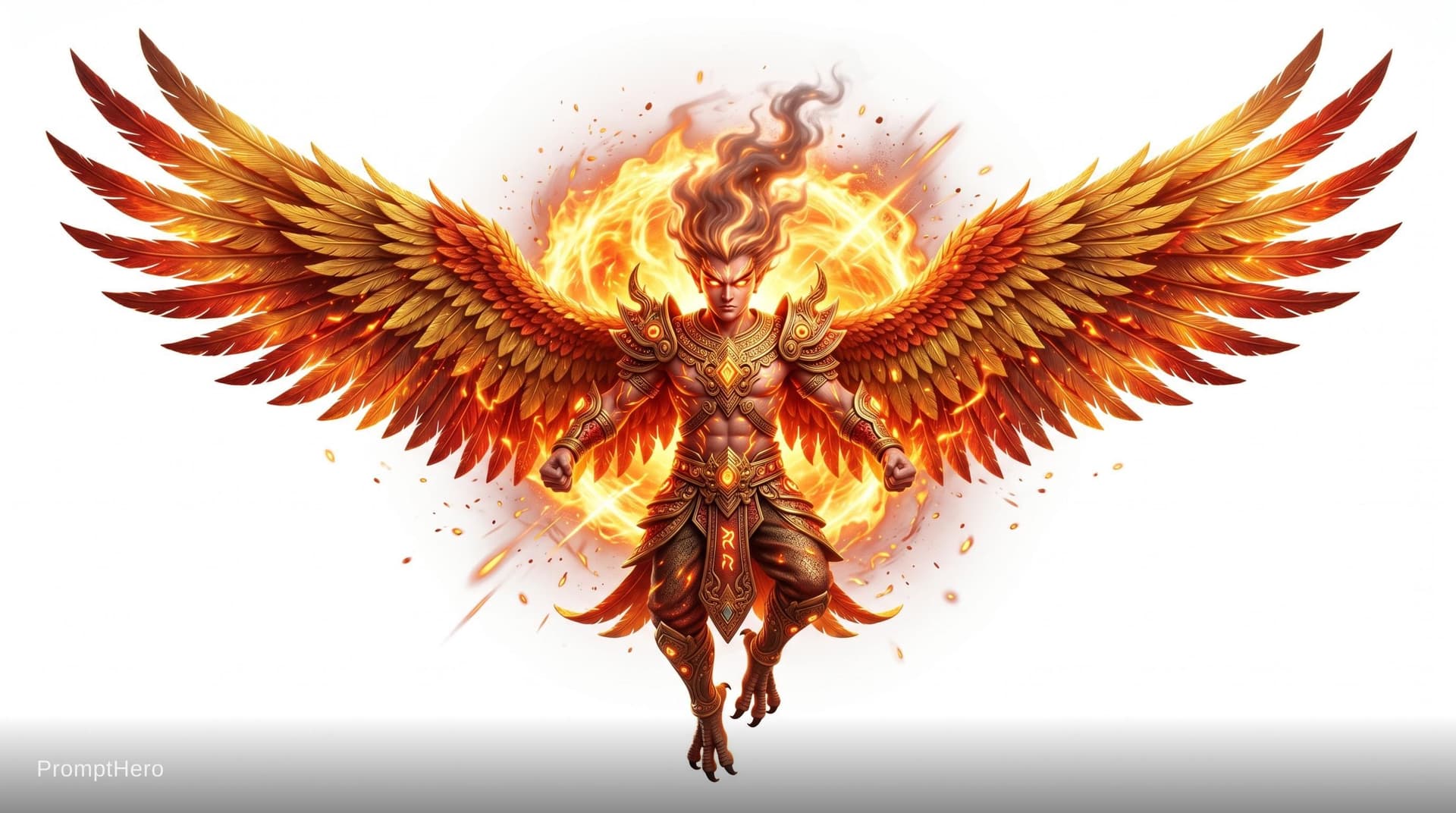 AI generated: ULTRA CINEMATIC IMAX 70mm Thai Mythology 3D CGI cartoon visualization,

PURE WHITE BACKGROUND (absol...