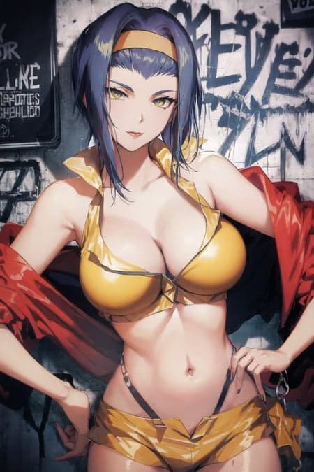 Esthetic Faye Valentine - Image 5